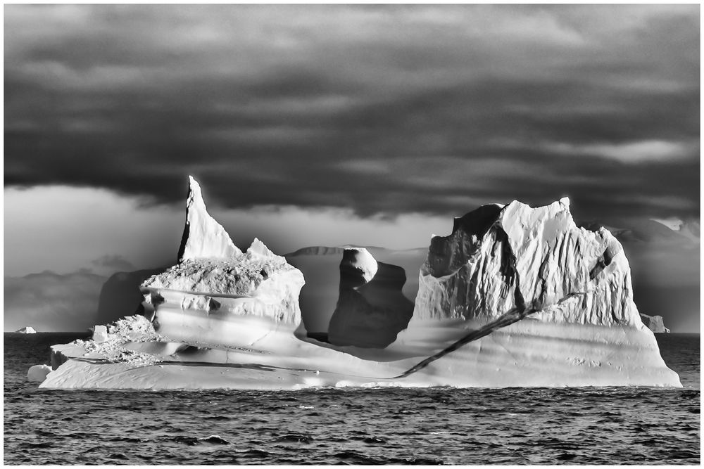 Uummannaq Richtung Qeqertarsuaq (Disco Island) / Grönland