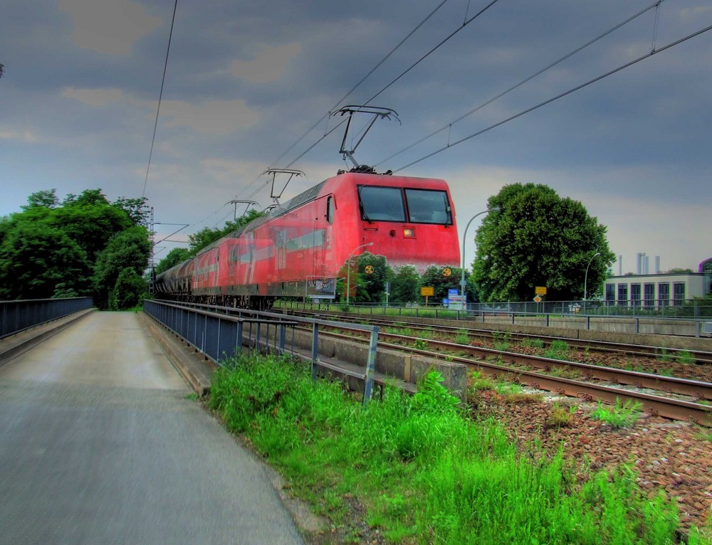 Uuuups wo sind die Räder