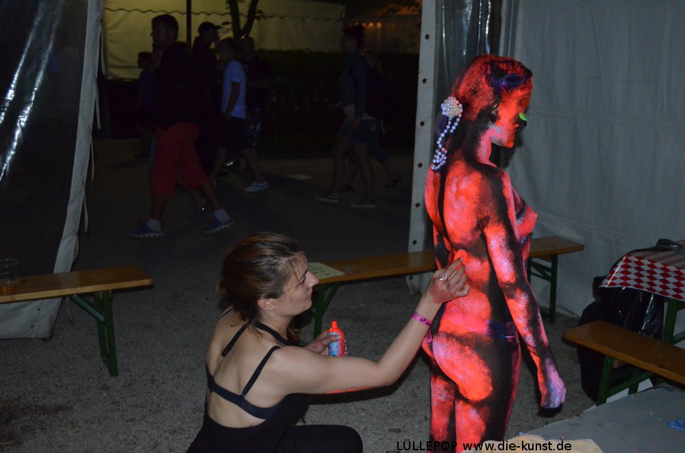 UV Bodypainting