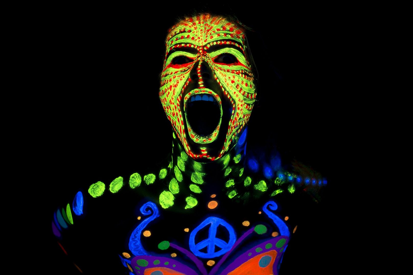 UV-Licht Spielerei :) Foto & Bild | erwachsene, uv-licht ...