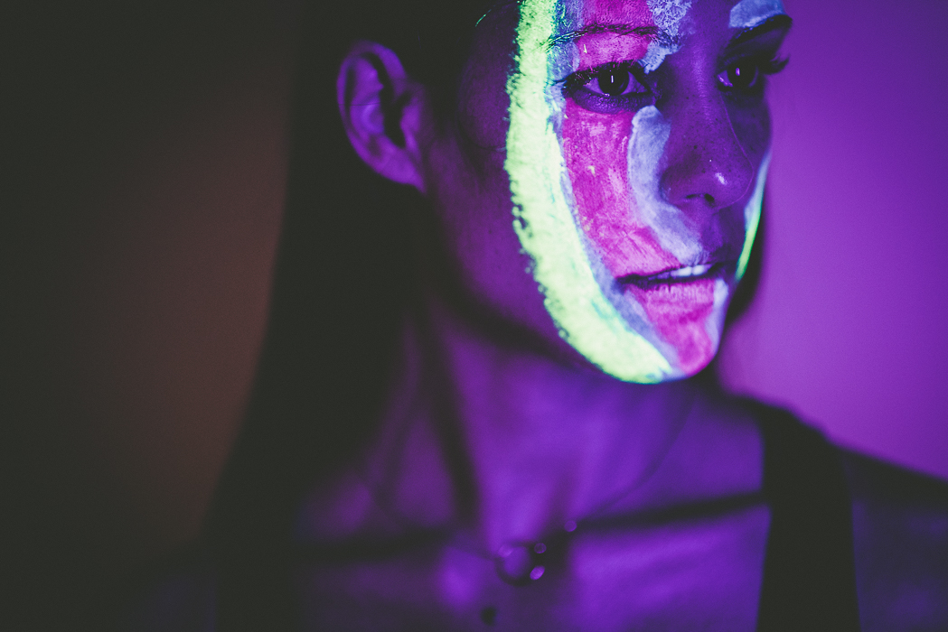 UV portrait project