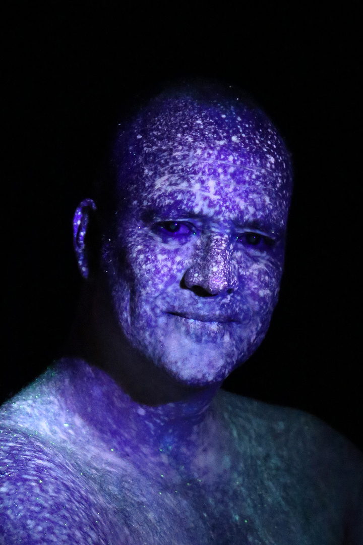 UV Selbstportrait