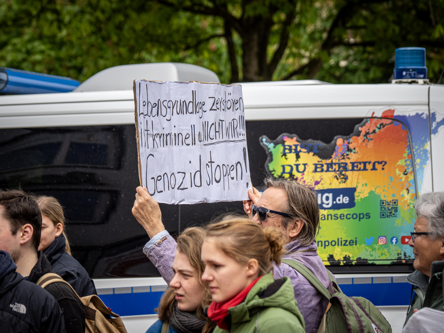 UV Zeichen, Bist Du bereit?