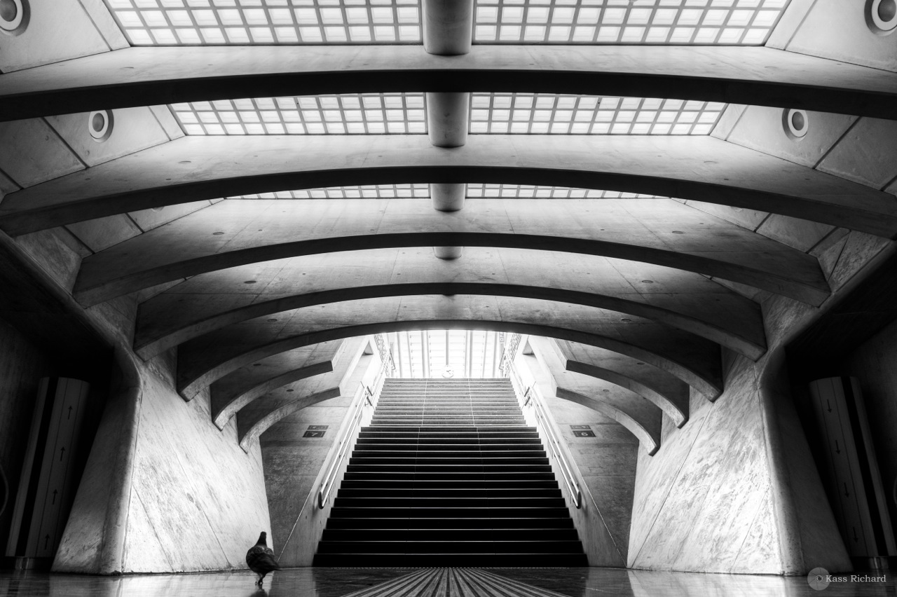 Œuvre de l'architecte espagnol Santiago Calatrava Valls