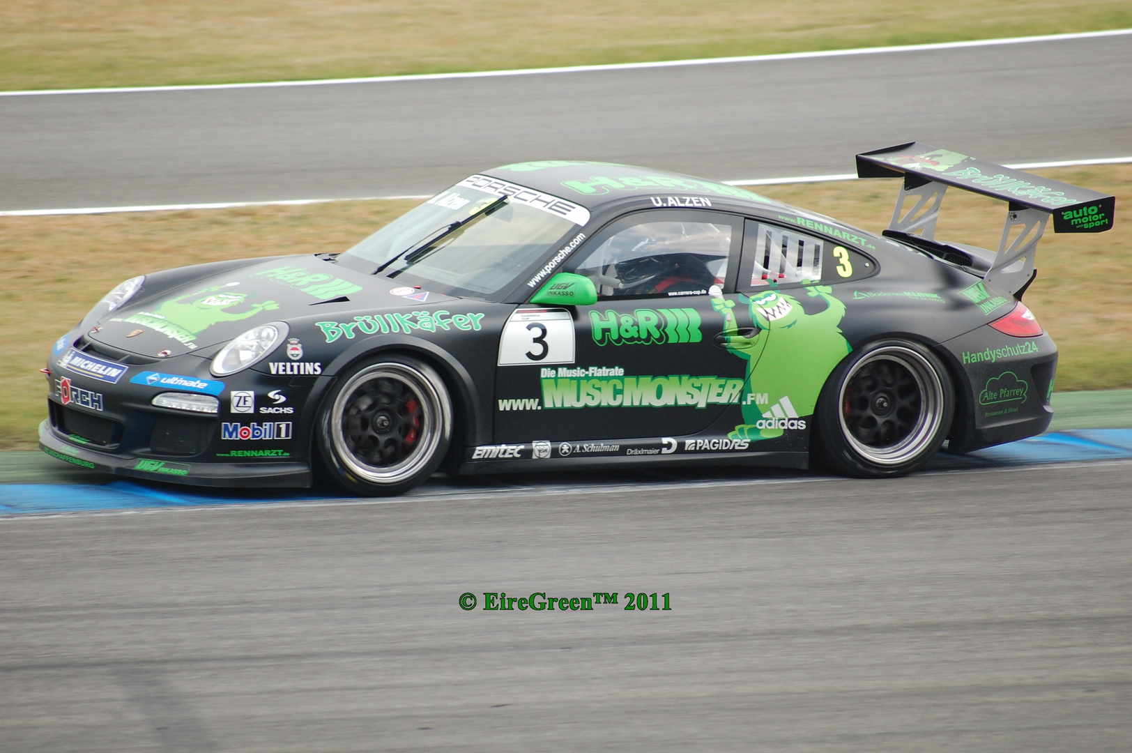 Uwe Alzen at Hockenheim