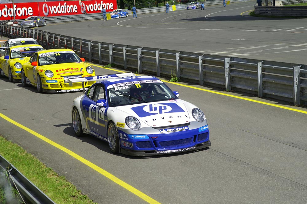 Uwe Alzen - HERBERTH MOTORSPORT