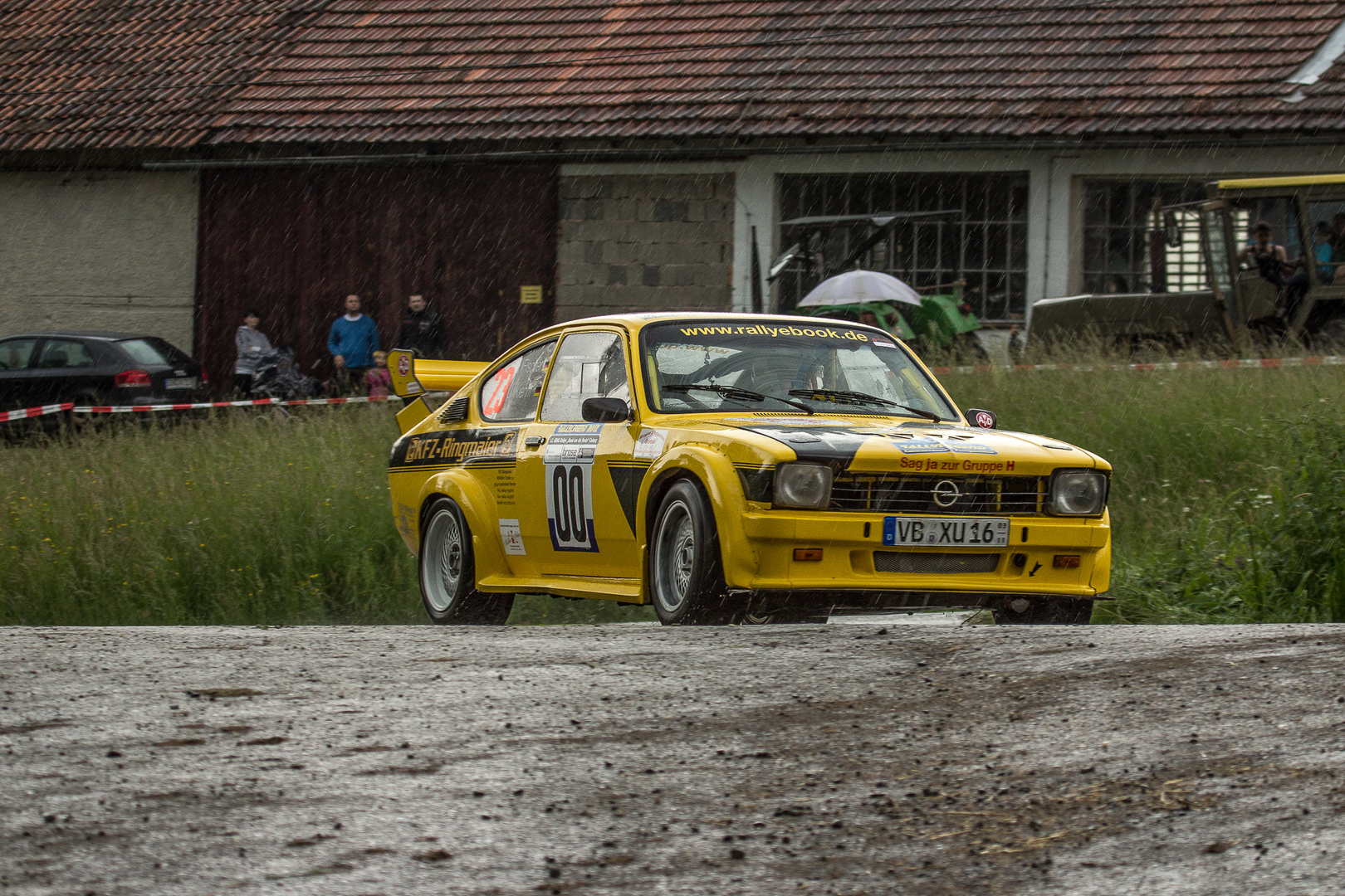 Uwe Kiehm | Rallye Coburg 2013