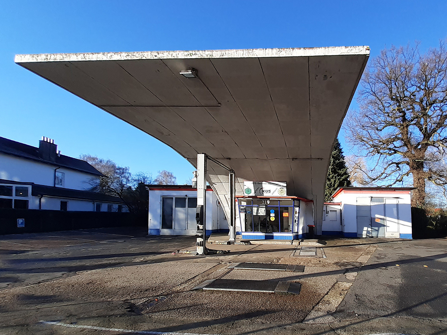 Uwe Seelers CALTEX-Tankstelle