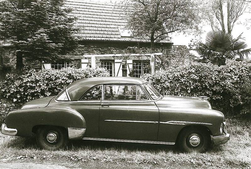 Uwes Chevy in der Normandie