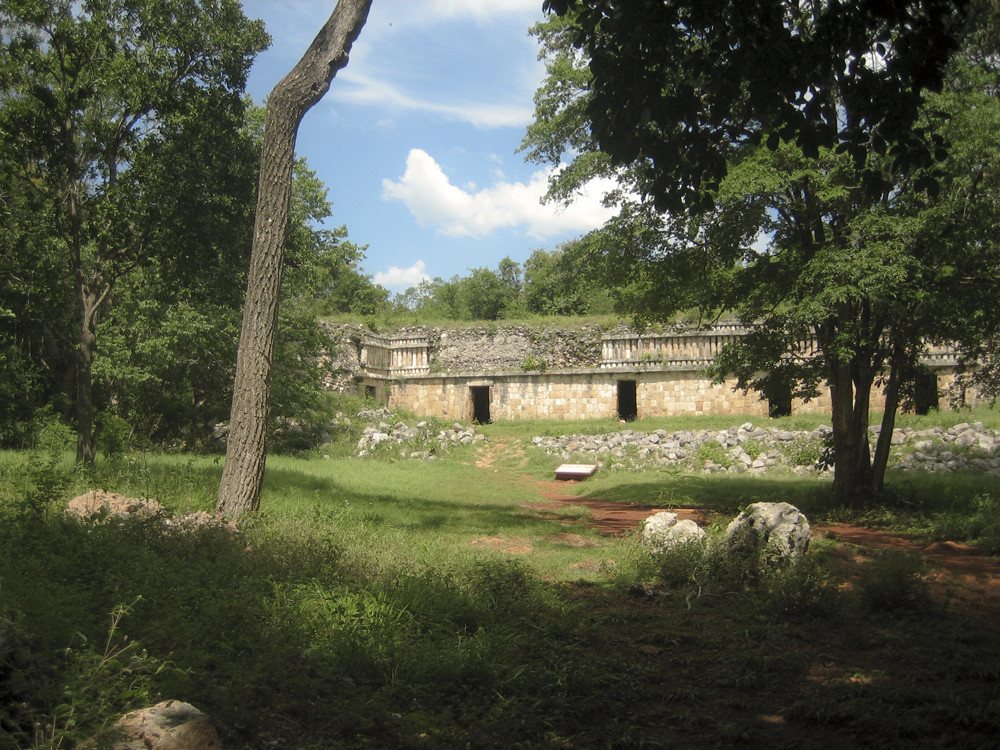 Uxmal - Land der Mayas 3