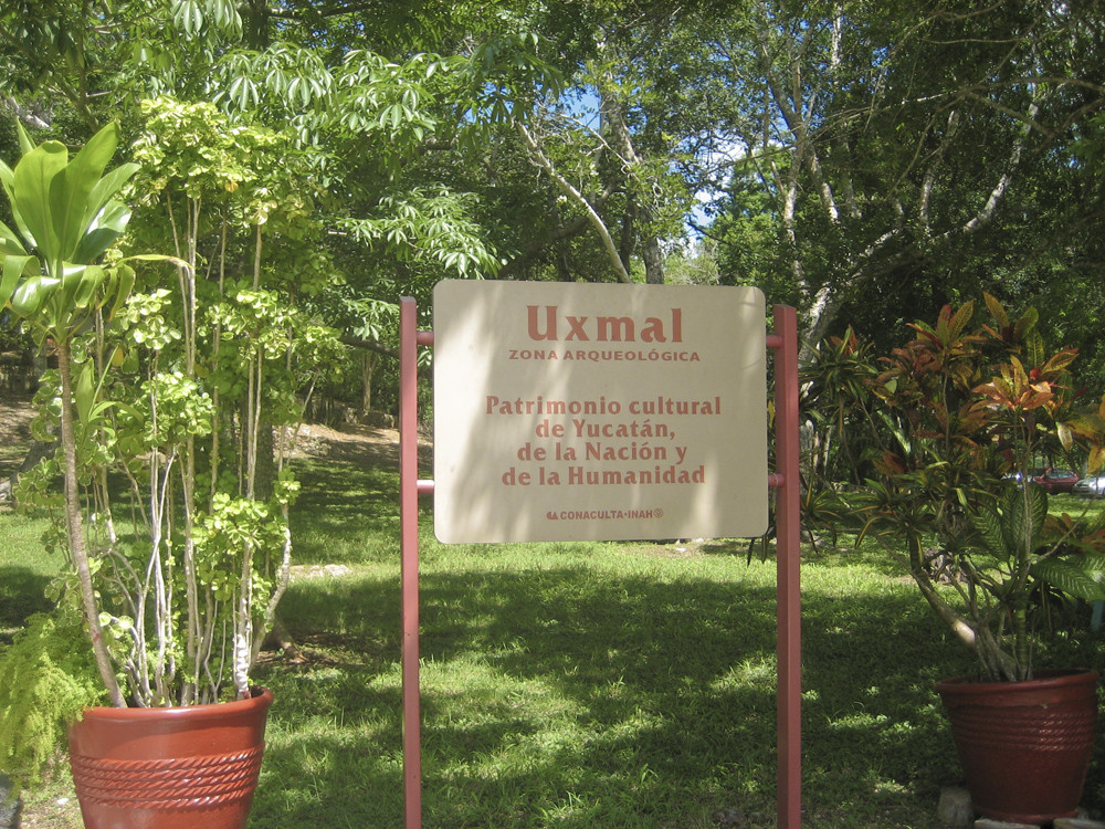 Uxmal - Land der Mayas 5