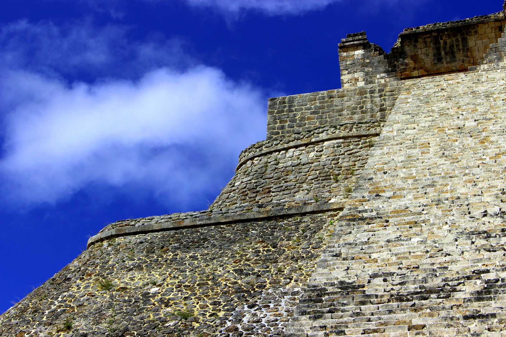 Uxmal pyramid