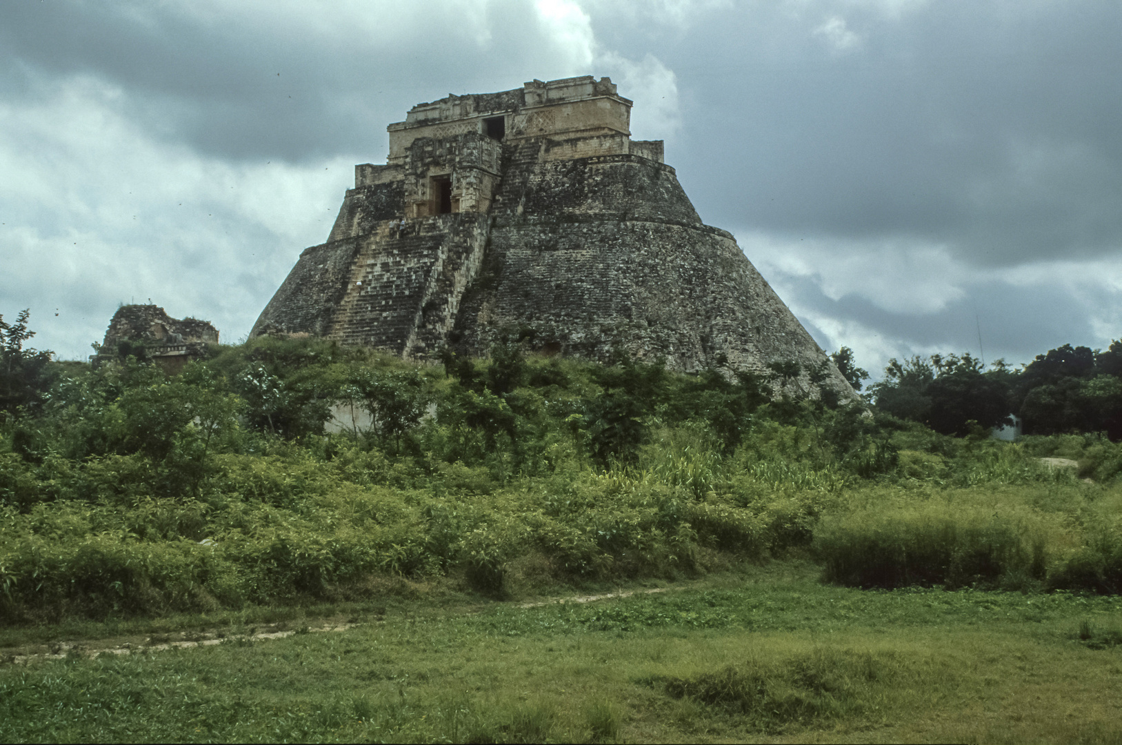  Uxmal, Pyramide des Wahrsagers