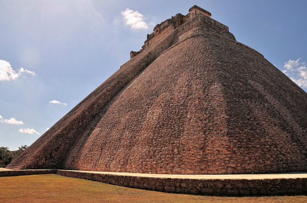 Uxmal - Pyramide des Wahrsagers