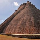 Uxmal - Pyramide des Wahrsagers