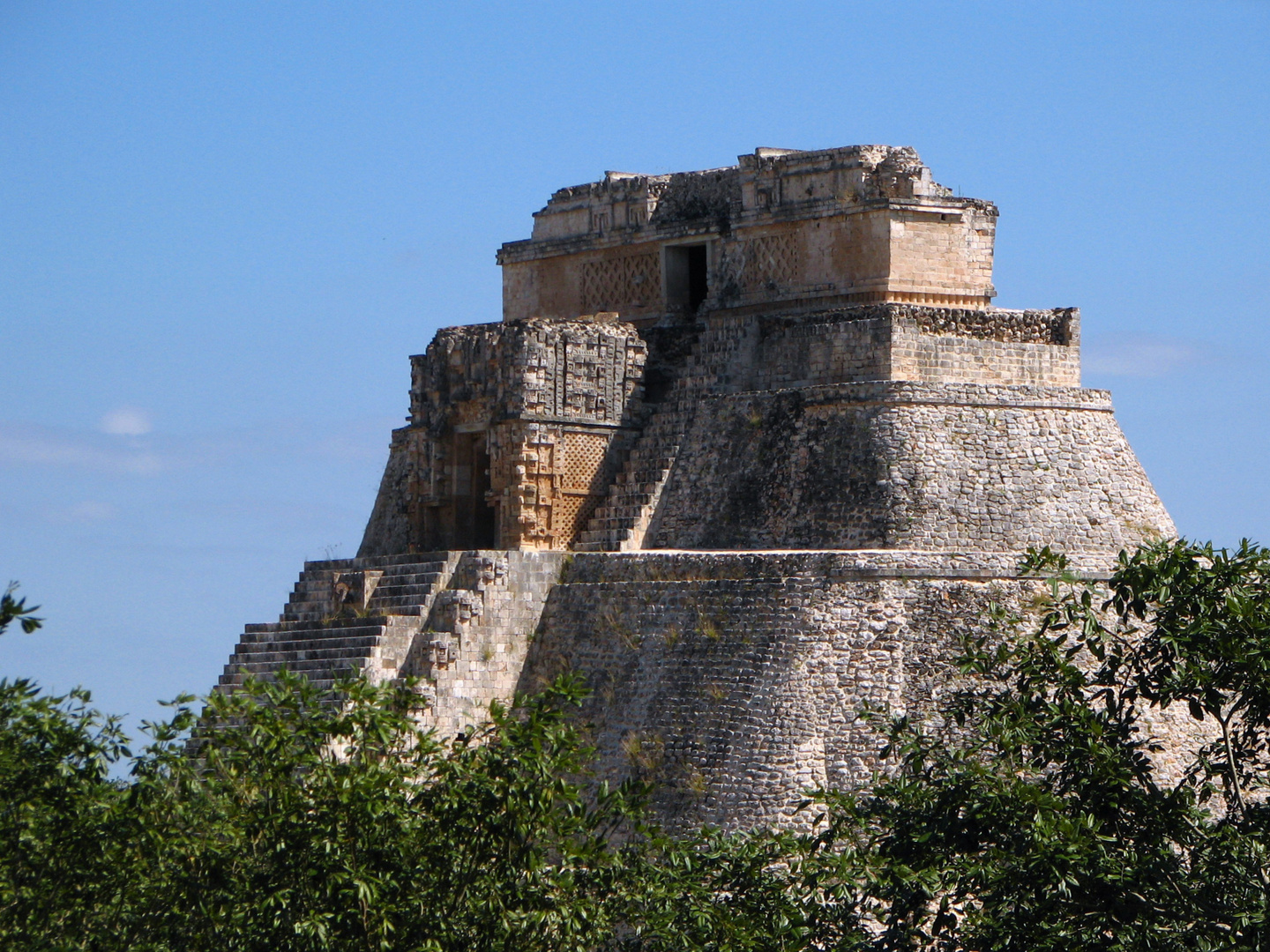 Uxmal - Ruinen einer ehemals großen und kulturell bedeutenden Stadt der Maya in Mexiko