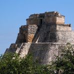 Uxmal - Ruinen einer ehemals großen und kulturell bedeutenden Stadt der Maya in Mexiko