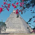 uxmal, site maya tres bien restaurè Photo analogique de 1984