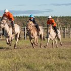 Uysuyakh Festival Jakutien Jockeys