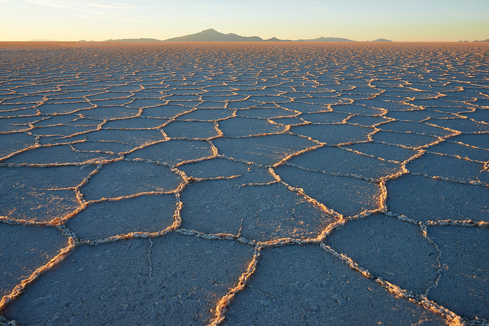 Uyuni Salzwüste