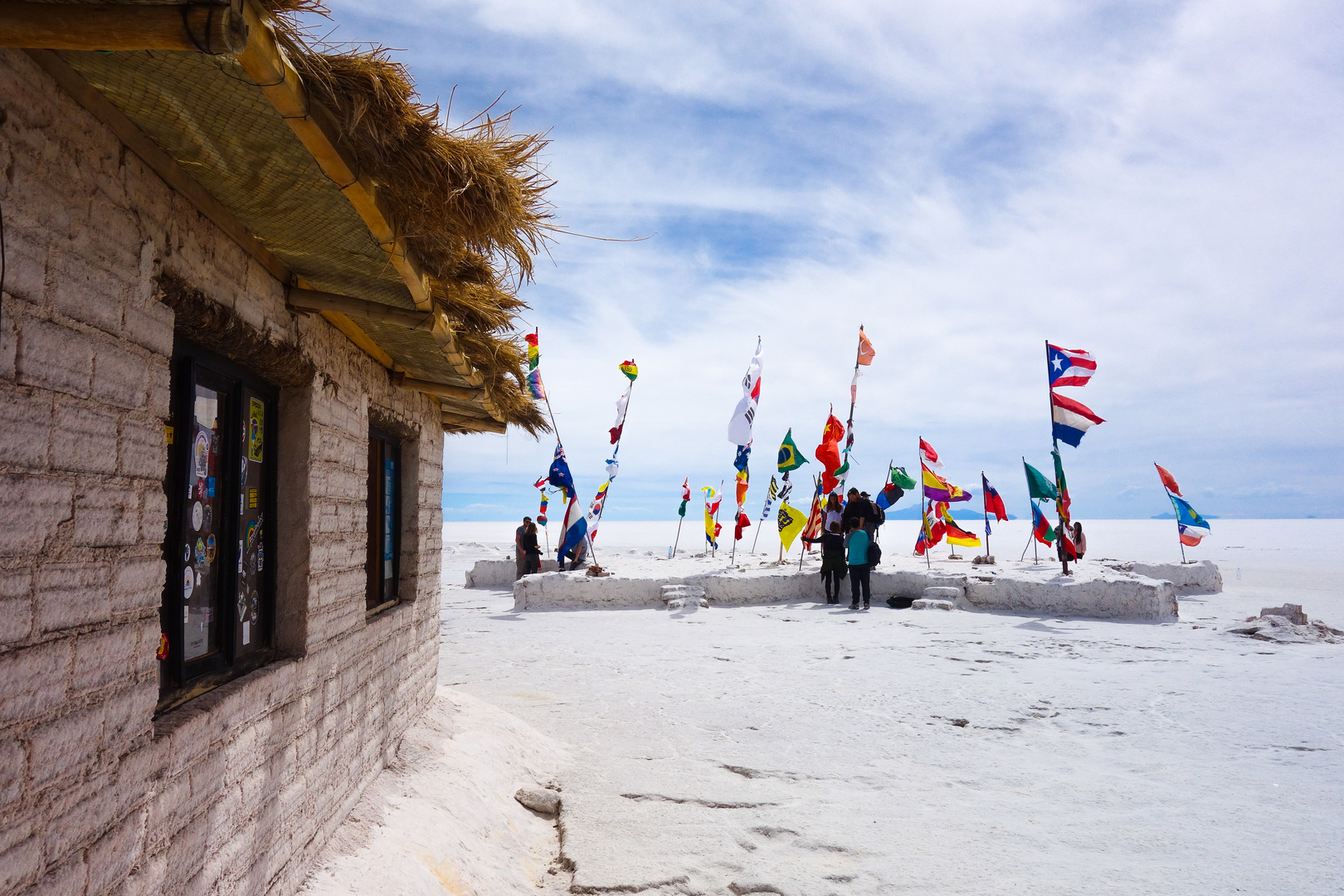 Uyuni Salzwüste