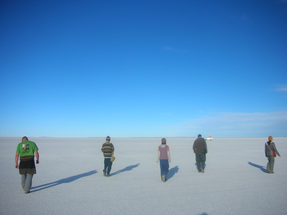 Uyuni`s Salt Flat