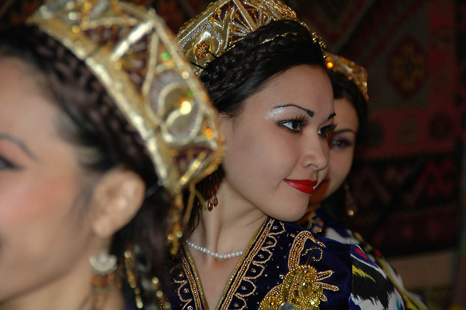 Uzbek dancer