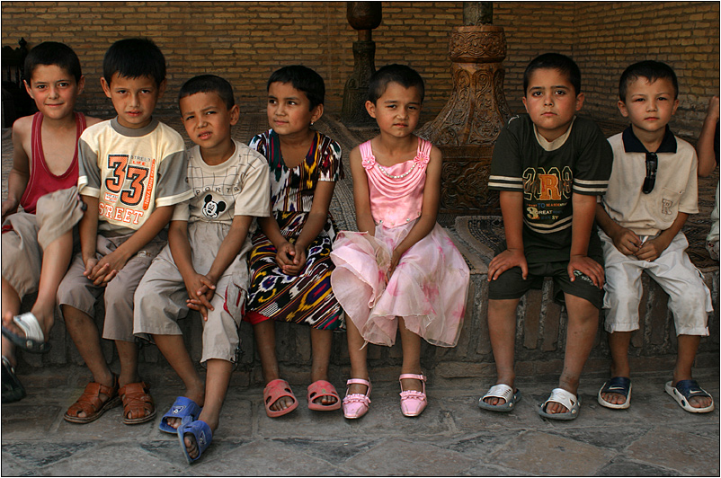 uzbek kids Foto & Bild | asia, central asia, uzbekistan Bilder auf