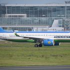 Uzbekistan Airways Airbus A 320 NEO UK32023 