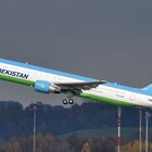 Uzbekistan Airways Boeing 767-300ER UK67006 