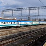 Uzbekistan Railways-Zug