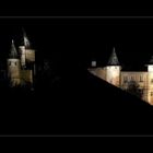 Uzerche la nuit