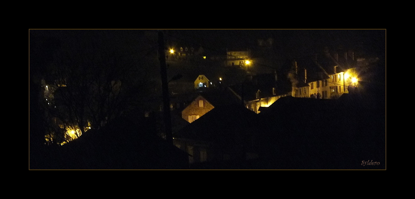 Uzerche la nuit