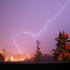 uzerche sous l'orage