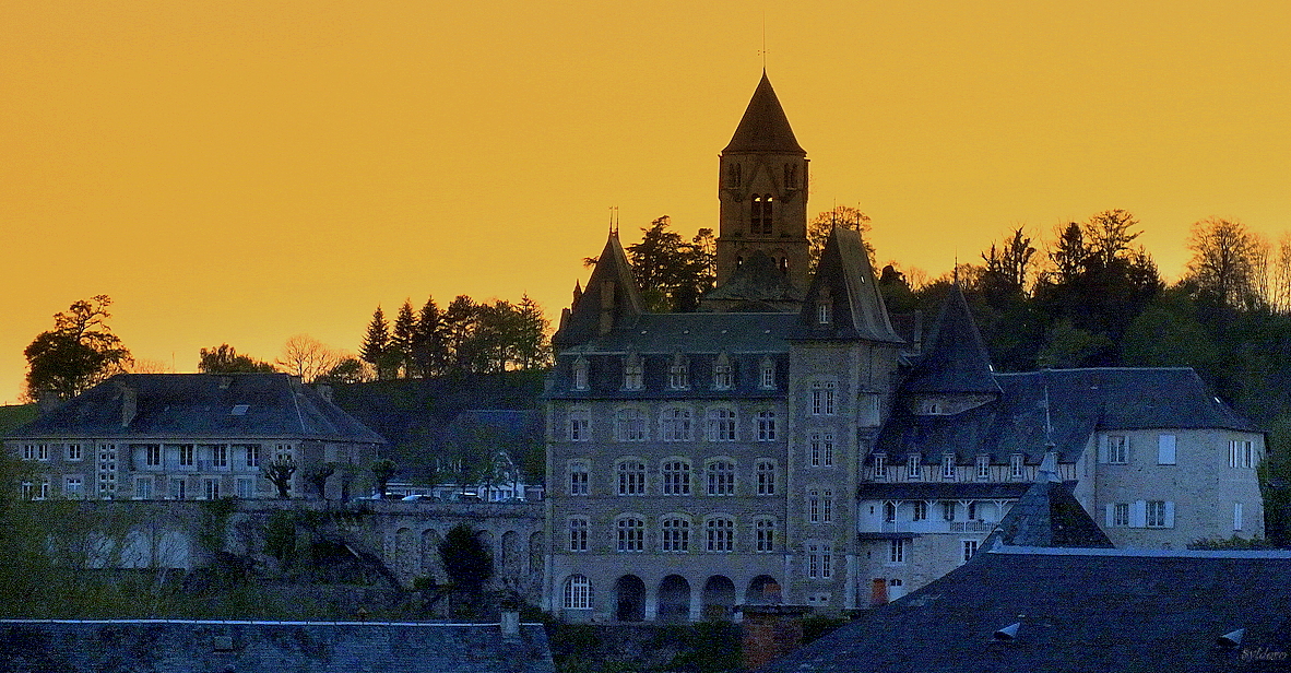 Uzerche,un soir