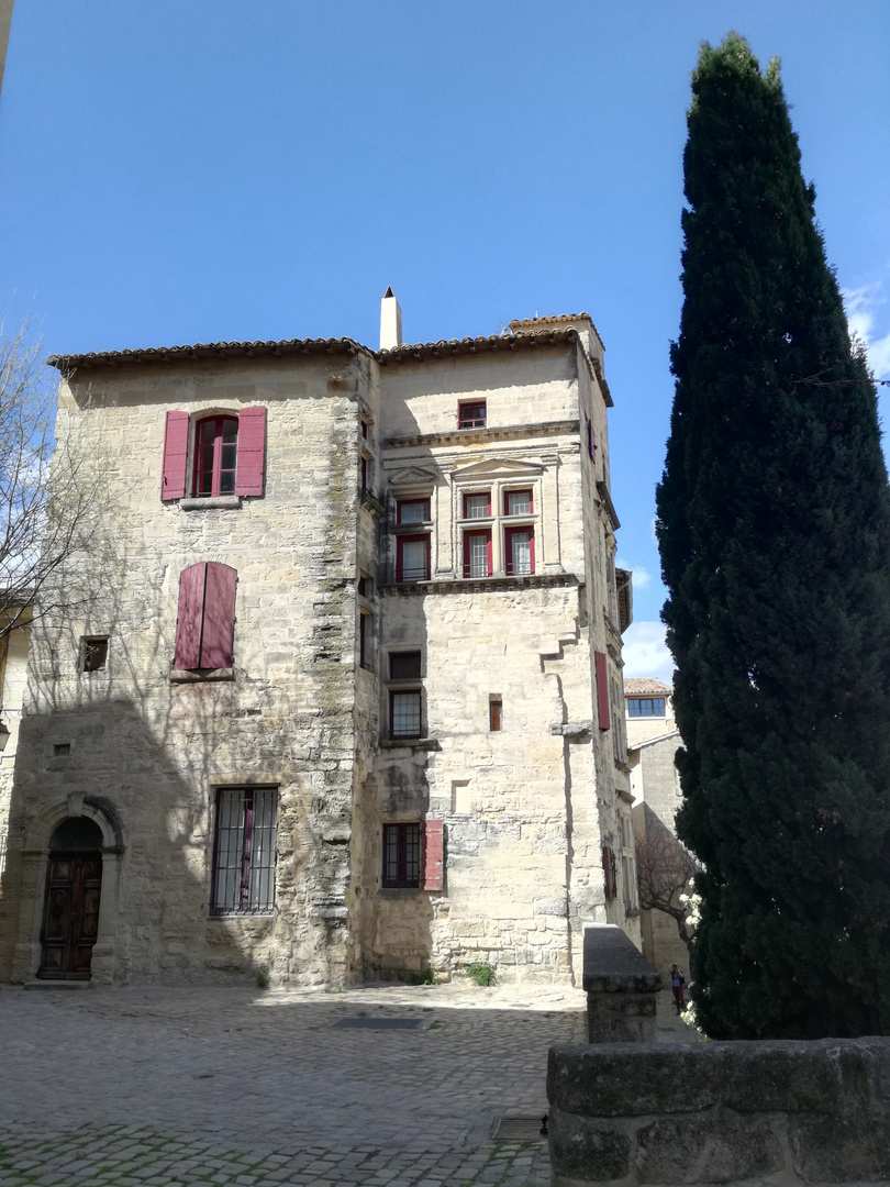 Uzès - au hasard des rues