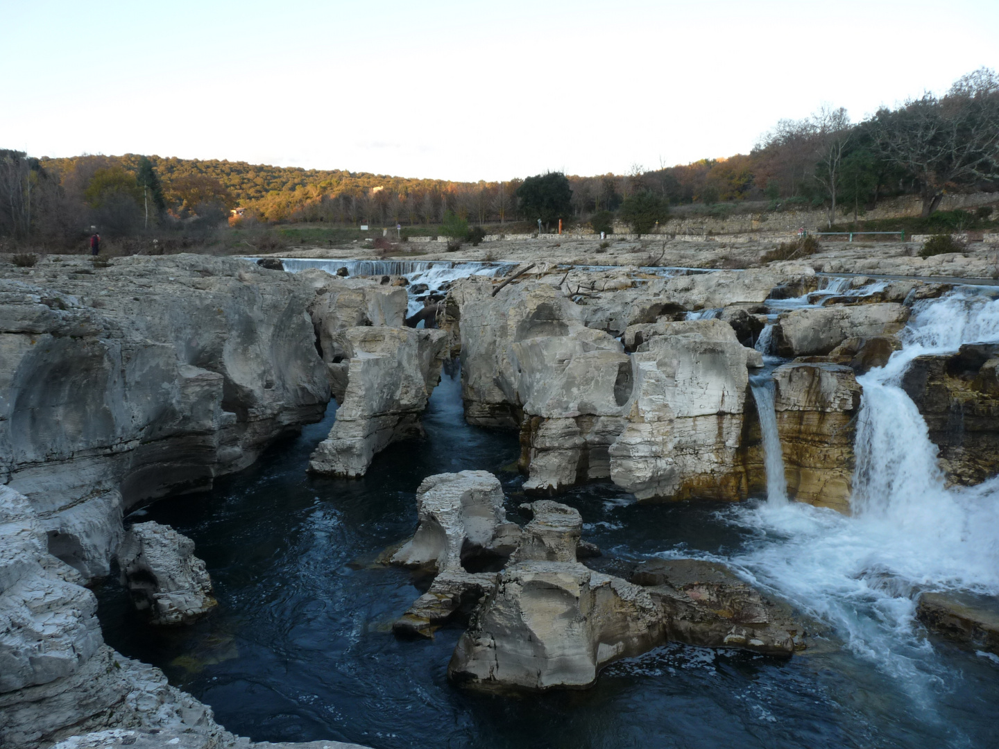 Uzès, Cascades de Sautadet , La Roque sur Cèze , Gorges de la Cèze