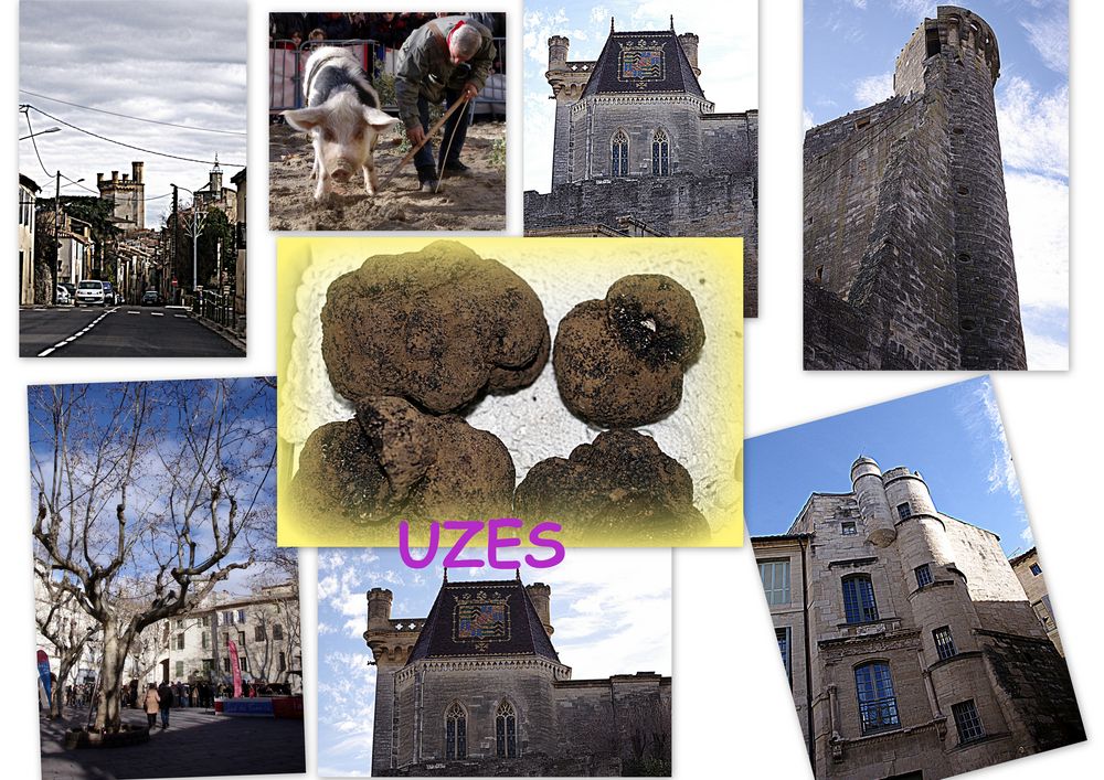 Uzès, Duché et Capitale de la Truffe