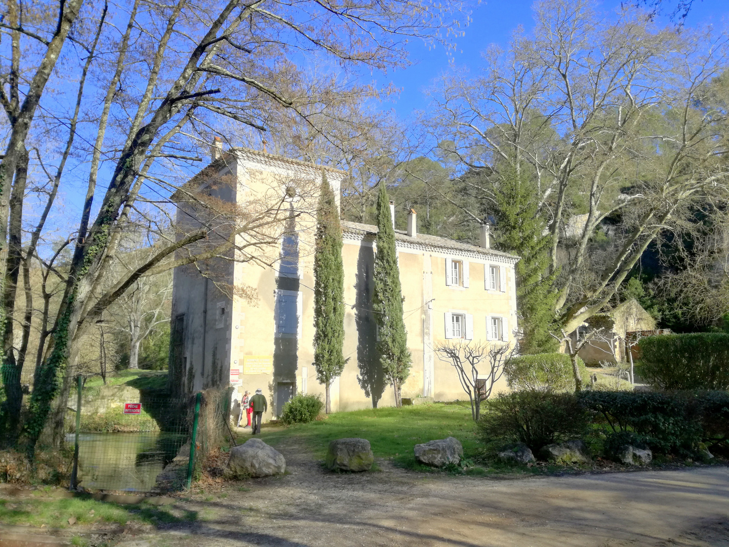 Uzès, la Vallée de l'Eure, aujourd'hui ...