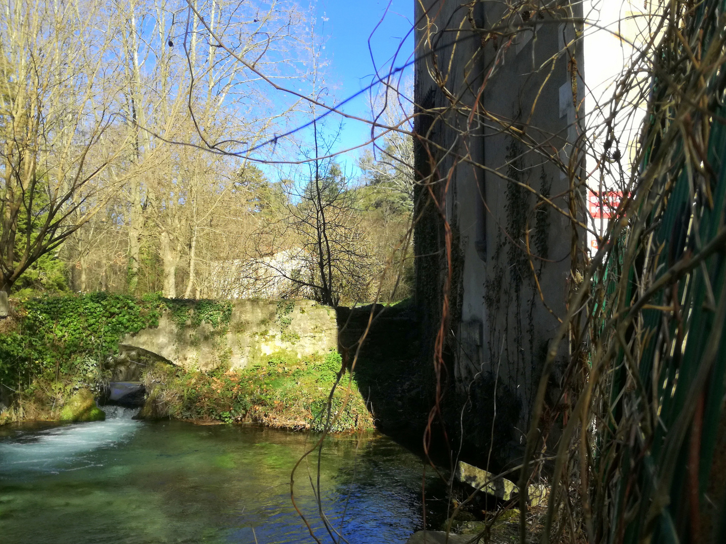 Uzès, la Vallée de l'Eure, aujourd'hui ...