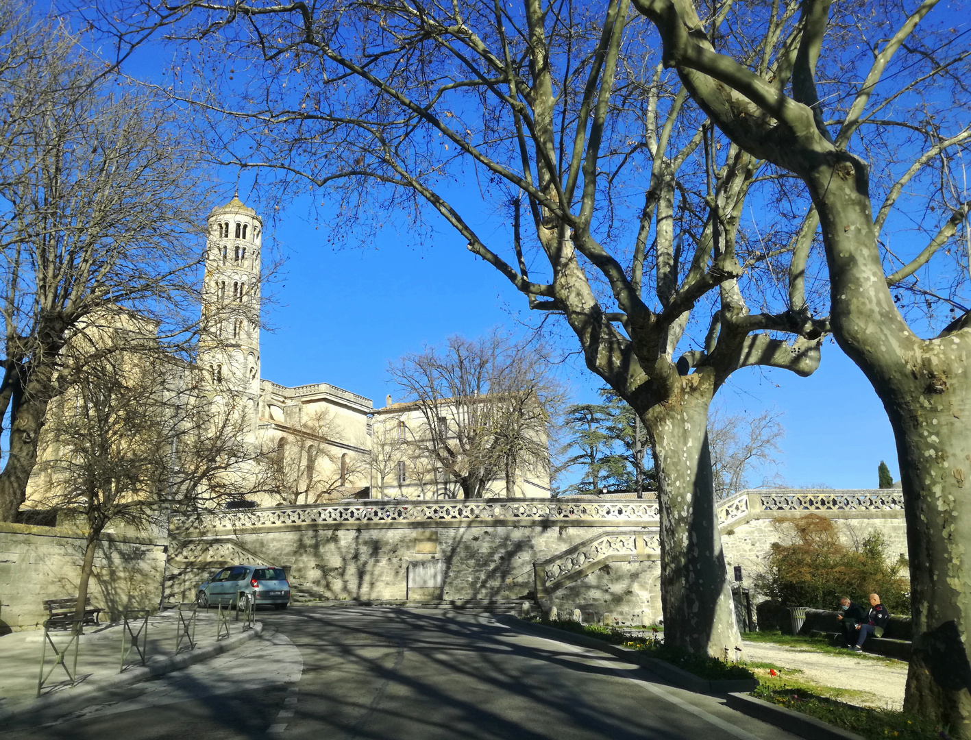 Uzès, la Vallée de l'Eure, aujourd'hui ...