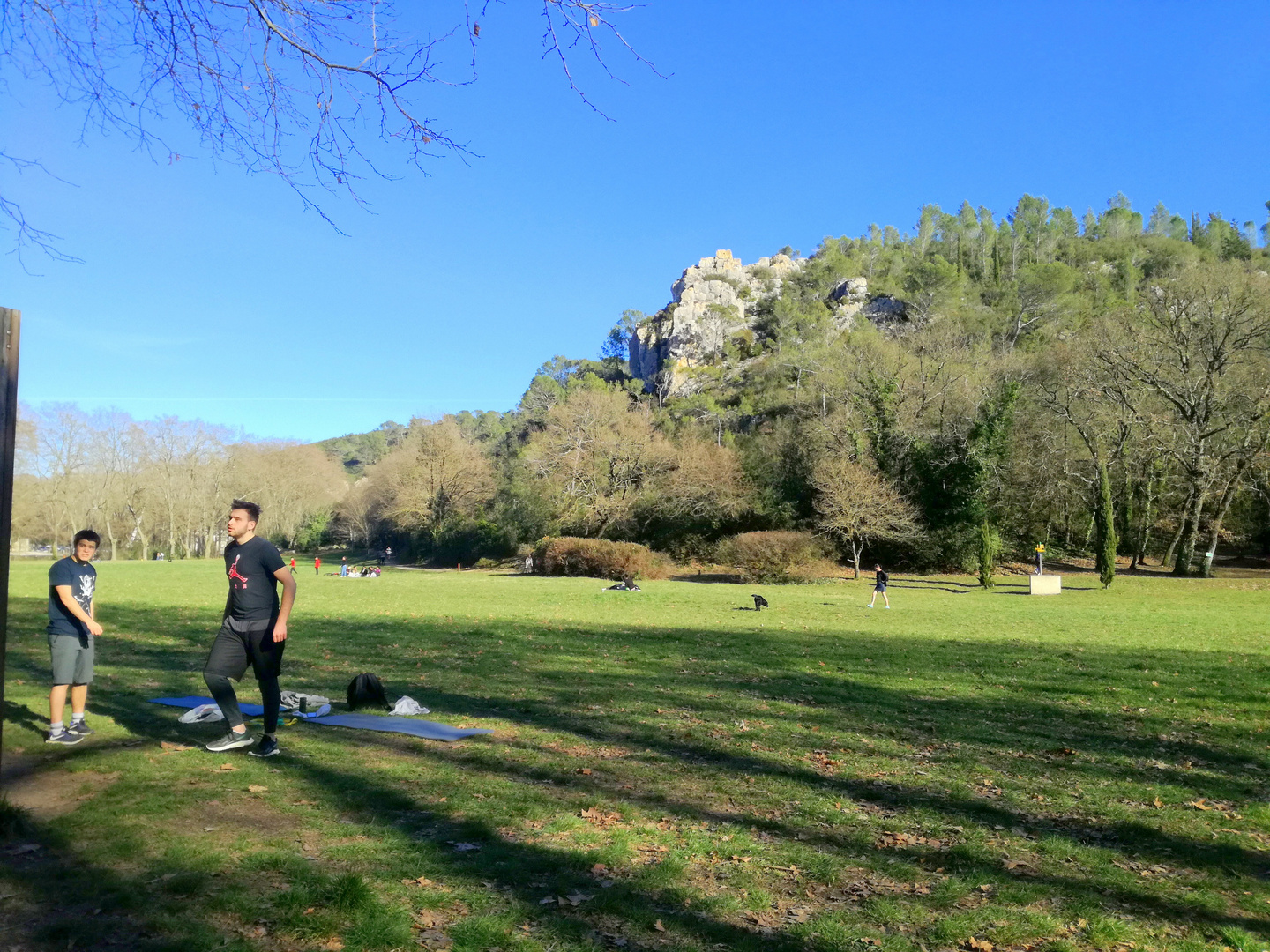 Uzès, la Vallée de l'Eure, aujourd'hui ...