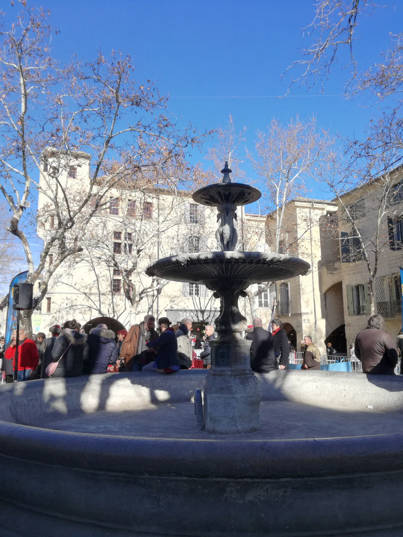 Uzès, le 21 janvier 2018