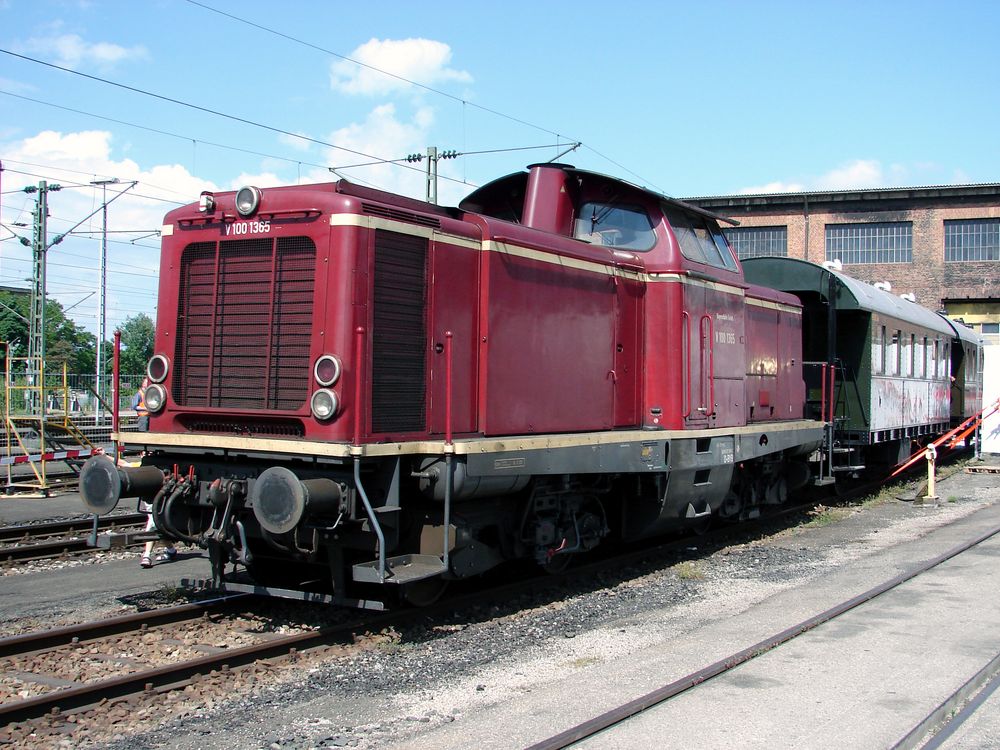 V 100 1365 in Pasing 2009