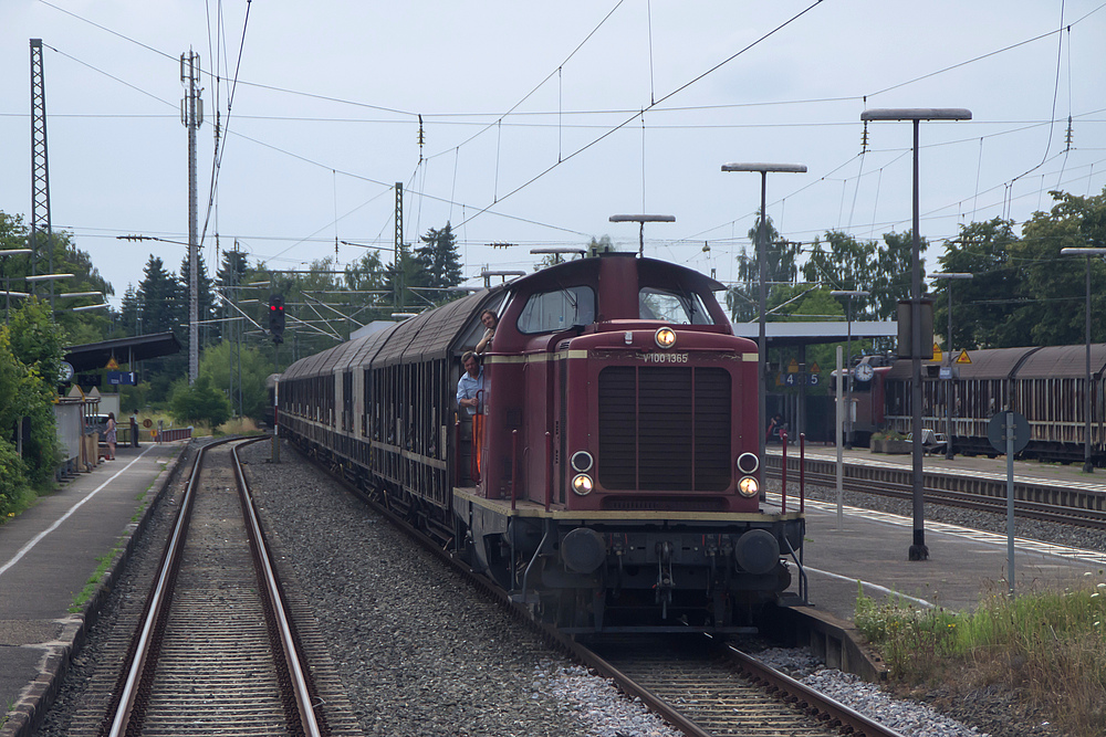 V 100 1365 mit Henkelzug