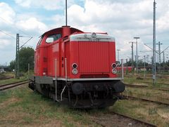 V 100 2079 im Mannheimer Rbf