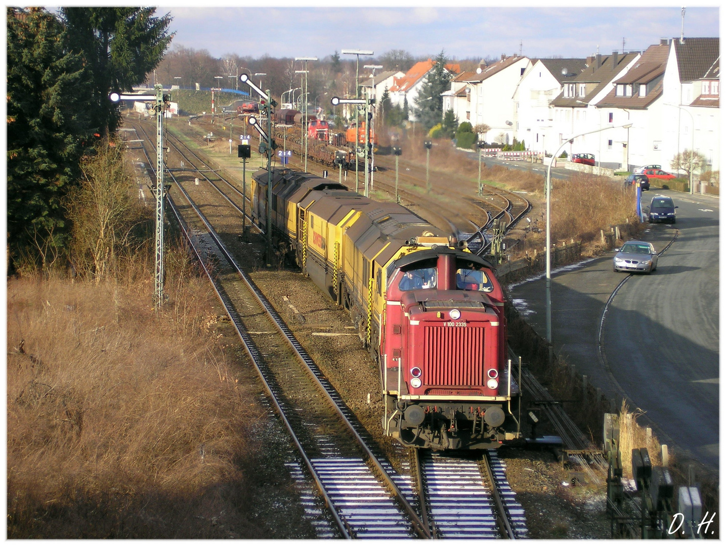 V 100 2335 auf der Sennebahn