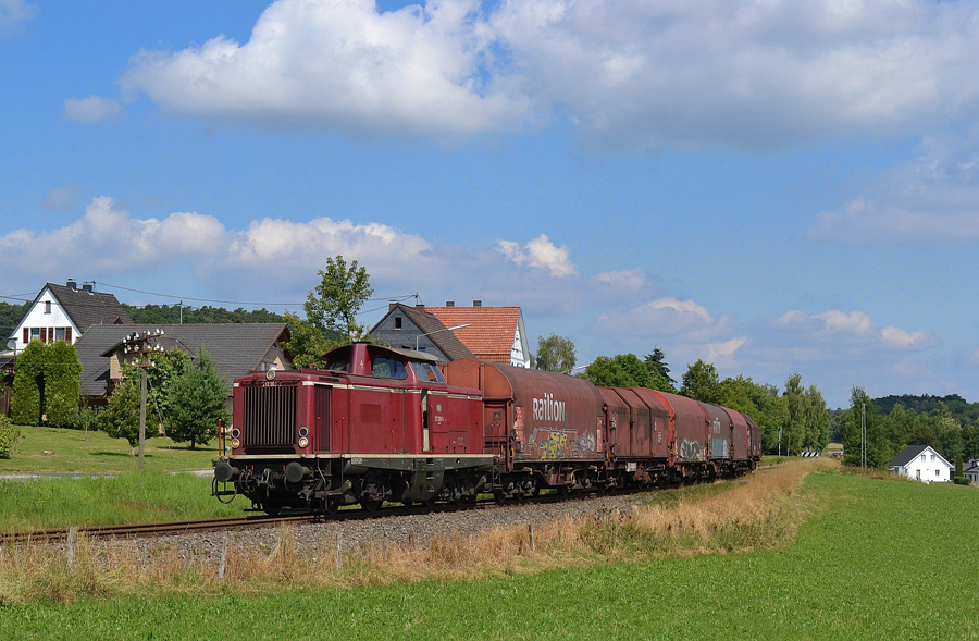 V 100 altrot im schönen Westerwald bei Obererbach