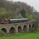 V 100 auf dem Mandau Viadukt