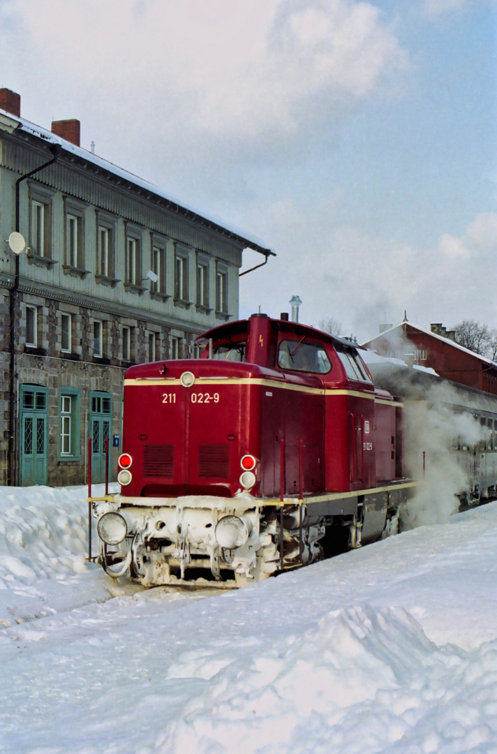 V 100 in Bayerisch Eisenstein